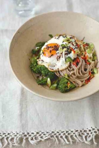 Japanese Soba Noodles Recipe
